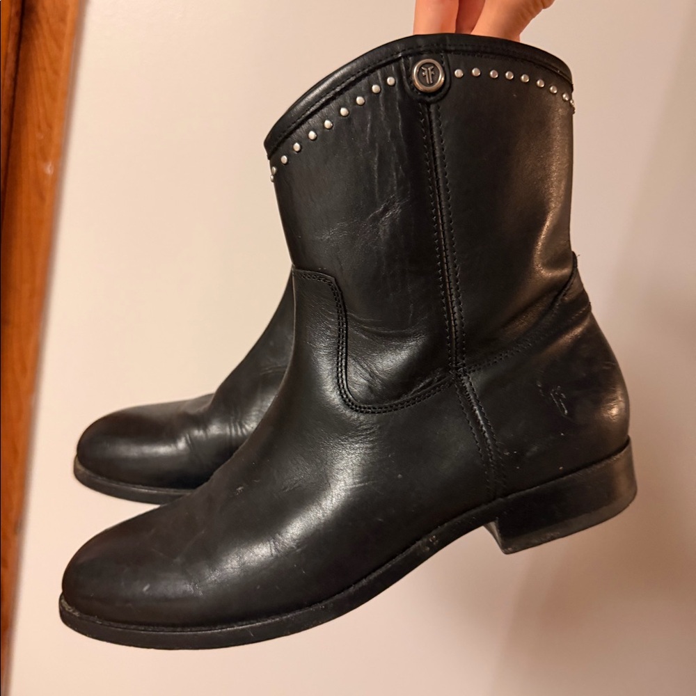 Black Frye Boots